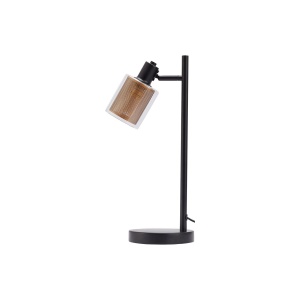 LAMPA DE MASA S008T-1H-1xE14-SLV STICLA - Img 5