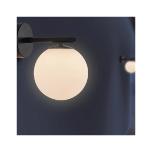 LAMPA DE PERETE S013W-1W-1xG9-OPAL STICLA - Img 2