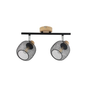 LAMPA DE PERETE W001C-2H-2xE14-WDN - Img 3