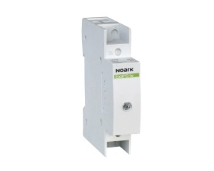 Lampă de semnalizare, 230V AC/DC, 1 LED două culori, roşu/verde Noark 106309