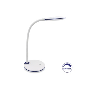 LAMPA LED DE BIROU LB124 4,5W 350lm DIM 5000K ALB