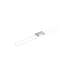 LUSTRA LED 40W CRYSTAL-3IN1-telecomanda-DIM-ALB - Img 4