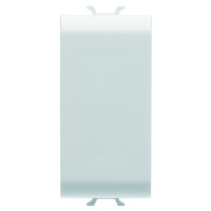 Modul de blancare - 1 modul - alb lucios - antibacterian - Chorusmart Gewiss GW10195AB
