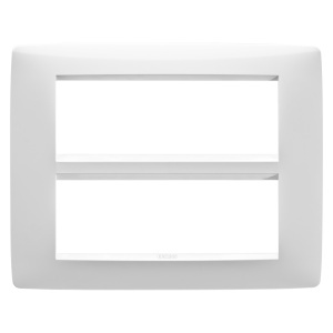 O placă - în tehnopolimer - 12 module - alb - Chorusmart Gewiss GW16112TB