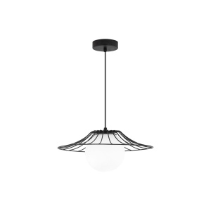 PENDUL W004R-1H-1xE27 NEGRU