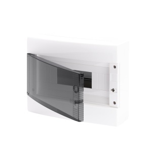 Pereți netezi decorativi encolosure - pre-aranjați pentru blocul de borne - 12M IP40 Gewiss GW40045