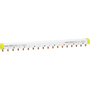 PIEPTENE 4P REPART. 100A 18MOD. Schneider Acti9 Comb Busbars A9XPH518