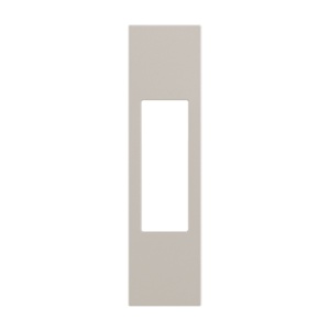 Placa RJ11/45-lamp.-Hcine 1M nis Bticino Living Now KM07