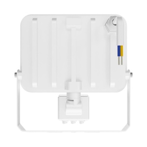 PROIECTOR LED SLIM 30W 3in1 + SENZOR IP54 ALB - Img 3