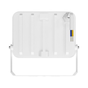 PROIECTOR LED SLIM 50W 3in1 IP65 ALB - Img 3