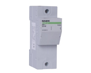 Separator cu fuzibil; fara indicator ardere fuzibil, pentru fuzibil 22x58mm 3P 100A Noark 104487