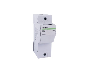 Separator de sarcină cu fuzibil; pentru fuzibil 22x58mm 3P 100A Noark 109853