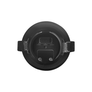 SPOT CU LED ROTUND G3 7W 3in1 IP54 NEGRU - Img 4
