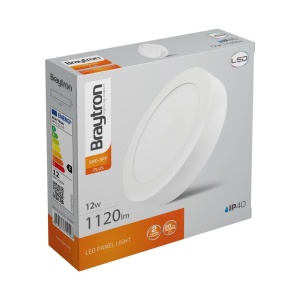 SPOT LED ROTUND PT 12W 1120lm 4000K ALB D:172MM IP40 - Img 5