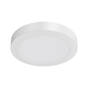 SPOT LED ROTUND PT 18W 1760lm 6500K ALB D:231MM IP40