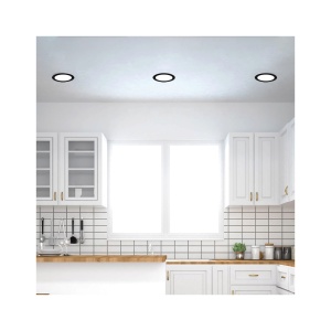 SPOT LED ROTUND ST 6W 4INC-NEGRU 3in1 - Img 2