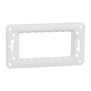 Suport fixare plastic 4m Schneider New Unica NU7104P
