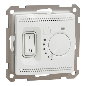Termostat de pardoseala 16A, alb Schneider Sedna Design & Elements SDD111507