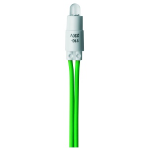 Unitate de semnalizare LED - 230V c.a. - 0,6W - verde Gewiss GW10884
