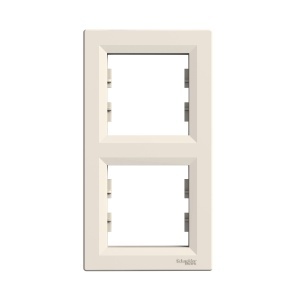 Asfora rama 2post verticala crem Schneider Asfora EPH5810223
