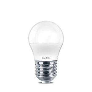 BEC LED 5W G45 PLS 4000K 400LM E27