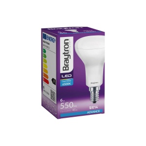 BEC LED 6W R50 6500K 530LM E14 - Img 3