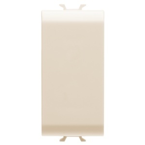 Blanking module 1 gang - 1 module - ivory - Chorusmart Gewiss GW11195