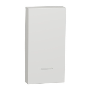 Clapeta pt intrerupat ind luminos 1m alb Schneider New Unica NU910018N