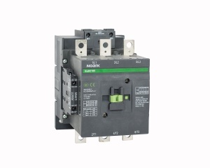 Contactor, 3-poli, 115A AC-3, tensiunea comandă 230V AC/DC, integrat 2NO+2NC cont. aux. Noark 106219