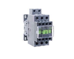 Contactor, 3-poli, 25A AC-3, cont. 230 V AC,integrat 1 NC + 1 NO contacte auxiliare Noark 101176