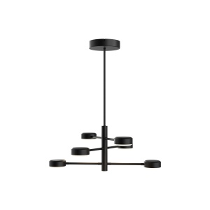 CORP DECORATIV LED 48W ARCANA -3000K 6H NEGRU - Img 3