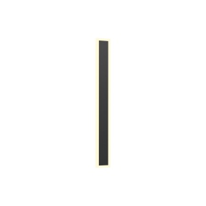 CORP LED PT PERETE LINE-75 18W 3000K 1860LM L:720MM IP54 NEGRU