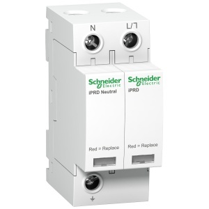Descarc iPRD20R 20 kA350V 1P+N semn dist Schneider Acti9 iPRD A9L20501
