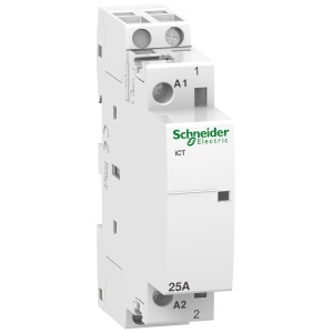 iCT25A 1NO 220Vca 50HZ contactor Schneider Acti9 iCT A9C20531