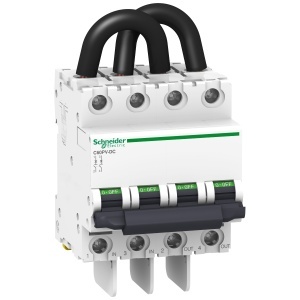 Intrer. aut. C60PV-DC 650Vcc 16A 2P C Schneider Acti9 C60H-DC, Acti9 C60PV-DC A9N61651