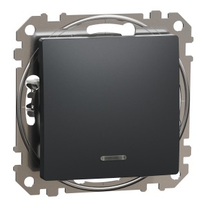 Intrer cap scara 10AX ind loc a.LED,antr Schneider Sedna Design & Elements SDD114106L