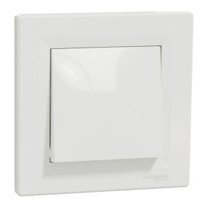 Intrerupator cap scara f surub alb Schneider Asfora EPH0400121