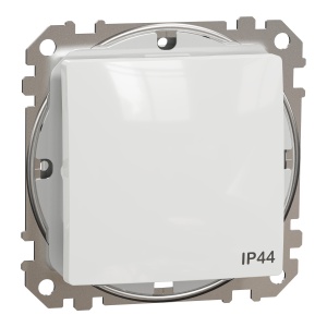 Intrerupator cap scara IP44, alb Schneider Sedna Design & Elements SDD211106