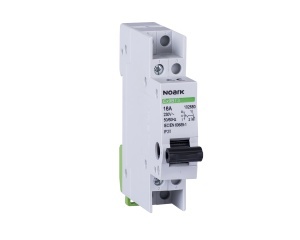 Intrerupator cu 3 pozitii de comutare (I-0-II), 16 A, contact 1 CO Noark 102680
