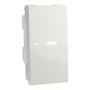 Intrerupator revenire 10A 1m alb Schneider New Unica NU310618