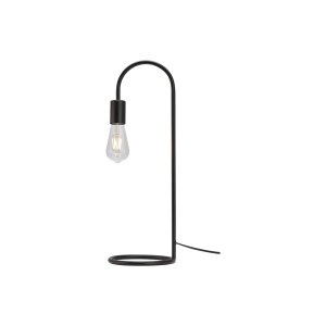 LAMPA BUROU G003T-1H-1xE27-NEGRU