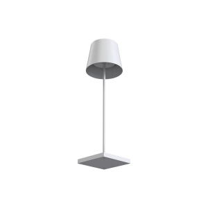 LAMPA DE MASA 3W 3000K Reincarcabil TOWER-1 ALB - Img 4