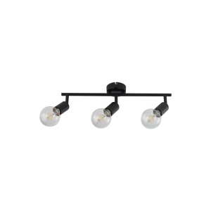 LAMPA DE PERETE G003C-3H-3xE27-NEGRU - Img 3
