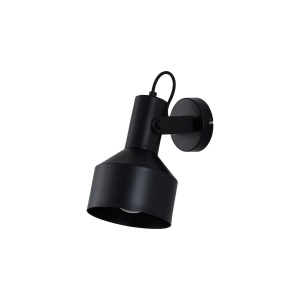 LAMPA DE PERETE P001W-1H-1xE27-NEGRU - Img 3