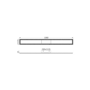 LUSTRA LED 40W CRYSTAL-3IN1-telecomanda-DIM-NEGRU - Img 5