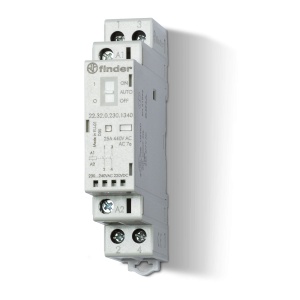 Modular contactors Contacts configuration: 2 NC Contact Material: AgSnO2 Rated operating Finder 223202304420
