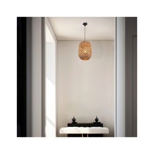 PENDUL D003R-1H-1xE27-CILINDRU RATAN - Img 2