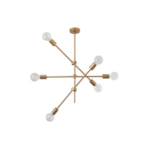 PENDUL G004C-6H-6xE27 AURIU - Img 3