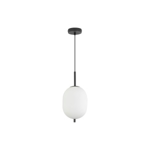 PENDUL S011R-1H-1xE14 OPAL STICLA CILINDRU - Img 3