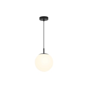 PENDUL S013R-1H-1xE27-OPAL STICLA